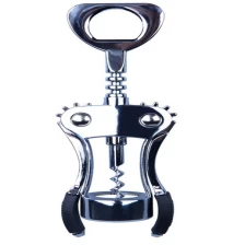 China Stainless Steel Red Wine Beer Bottle Corkscrew Opener manufacturer