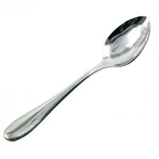 porcelana Sopa de acero inoxidable cuchara de comidas Spoon EB-TW59 fabricante