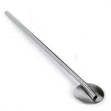 China Stainless Steel Straw Spoon manufacturer