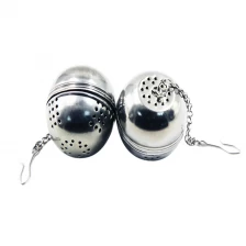China Stainless Steel Tea Ball Tea Strainer Infuser Filter EB-Z33 manufacturer