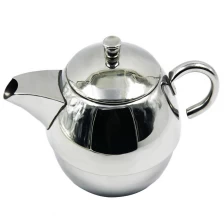 China Stainless Steel Tea Pot with Strainer Tea Kettle EB-T45 manufacturer
