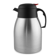 China Stainless Steel Vacuum Coffee Pot 1.5L manufacturer