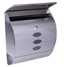 Cina Stainless Steel Wall Mount Mail Box cassetta delle lettere cassetta delle lettere produttore