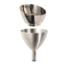 China Stainless Steel kitchen Funnel manufacturer