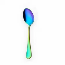 China Stainless Steel rainbow spoon supplier china Stainless Steel rainbow spoon wholesalers china Stainless Steel coffee spoon manufacturer china manufacturer