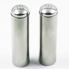 China Stainless steel 2pcs salt and pepper shakers EB-SP95 manufacturer