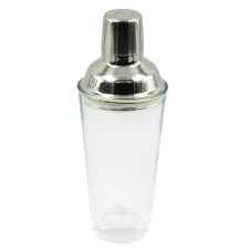 China Stainless steel Acrylic cocktail shakerEB-B67 manufacturer