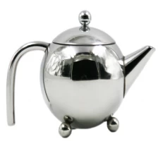 China Stainless steel Coffee pot Mirror finish Tea pot EB-T08 manufacturer