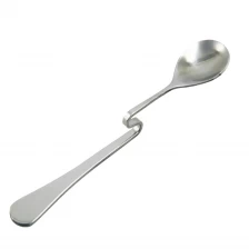 China Stainless steel Hanging Latte Spoons EB-TW52 manufacturer