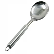China Stainless steel High quality Cooking spoon EB-TW57 manufacturer