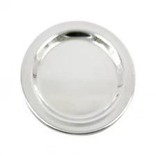 China Stainless steel coasters circle Cup mats EB-CO11 manufacturer