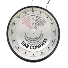 China Stainless steel cocktail compass EB-BT01 manufacturer