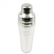 China Stainless steel cocktail shaker China Stainless Steel Barware EB-B61 manufacturer