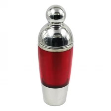 China Stainless steel cocktail shaker Double wall shaker EB-B39 manufacturer