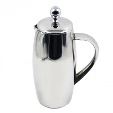 China Roestvrij staal koffie percolator koffie pot thee pot EB-T46 fabrikant