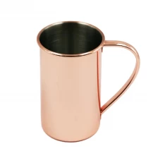China Stainless steel  copper plating Beer cup Drink cupEB-C59 manufacturer