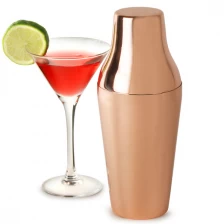 Chine Acier inoxydable Cocktail Shaker cuivrage 21 oz fabricant