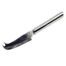 porcelana Acero inoxidable mantequilla curva cortador cuchillo Queso EB-BT40 fabricante