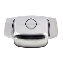 China Stainless steel handles butter box EB-CB07 manufacturer