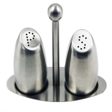 China Stainless steel high quality Salt and Pepper Shaker  Set EB-SP91 manufacturer