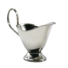 China Stainless steel high quality classic style Sauce boat EB-SB001 manufacturer