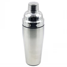 China Stainless steel high quality cocktail shaker EB-B75 manufacturer