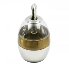 China Stainless steel ice bucket with ice tong EB-BC32 manufacturer