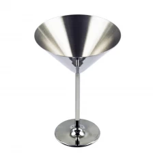 China Stainless steel martini cup cocktail cup EB-C27 manufacturer