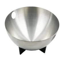 China Stainless steel mixing bowl with base EB-GL31 manufacturer