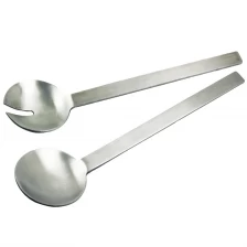 China Stainless steel salad spoon Dinner spoon Tableware EB-TW49 manufacturer