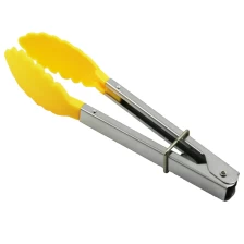 China Stainless steel silicone  Utility  Food Tongs EB-KA71 manufacturer