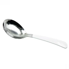 China Stainless steel soup spoon meal spoon EB-TW60 manufacturer
