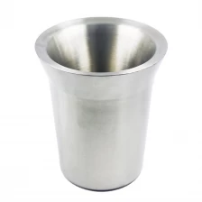 China Stainless steel trumpet  mouth Double wall ice bucket EB-BC57 manufacturer