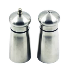 China Thickened design stainless steel salt and pepper mill set EB-SP44 manufacturer