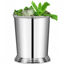China Traditional style Mint Julep serving cup Stainless steel in china manufacturer