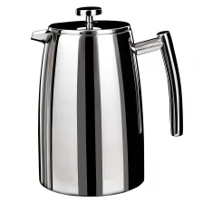 China Unique Stainless Steel French Coffee Press Coffee Maker manufacturer