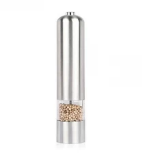 China Useful Stainless Steel Multi-function Automatic Electric Pepper And Salt Mill EB-SP0087 manufacturer