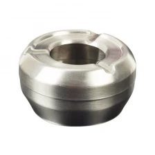 China Windproof Stainless steel Ashtray EB-A21 manufacturer