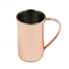 Cina boccale di rame coscow cule CUG Moscow Mule tazza di rame Moscow Mule tazza mug produttore