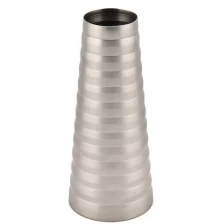 China eco friendly stainless steel vase manufacturer