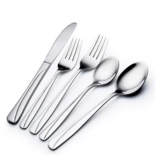 China elegant match stainless steel cutlery set manufacturer