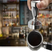 Cina pressa per caffè in grani grossisti cina in acciaio inox tamper per caffè fornitori cina cina in acciaio inox fabbrica tamper caffè produttore