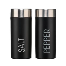 China spice jar stainless Liberty Salt and Pepper Set manufacturer