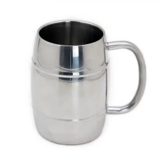 China stainless steel beer mug fabricante