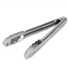 China stainless steel ice tongs manufacturer