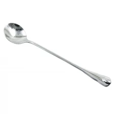 China stainless steel long handle spoon stirring spoon EB-TW63 manufacturer