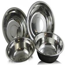 China stainless steel mixing bowls manufacturer