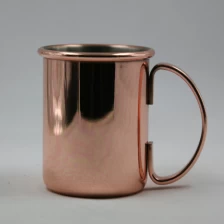 China stainless steel mule mugs copper mule mugs manufacturer