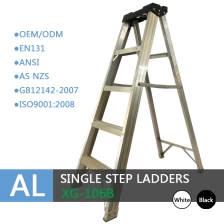 中国 Xingon Heavy Duty Aluminum Step Ladder with plastic tray EN131 制造商
