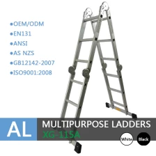 中国 Xingon heavy duty multi purpose folding step ladder aluminum EN131 制造商
